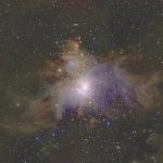 Deep Orion Nebula