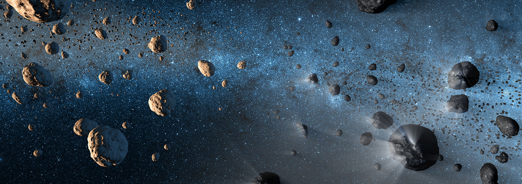 Asteroidscomets