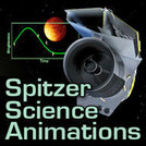 Science animations - Spitzer website