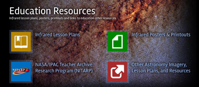 Education resources at CoolCosmos