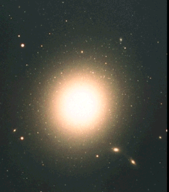 Elliptical Galaxy M 87