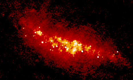 Starburst Galaxy M 82