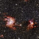 NGC 3603 and 3576