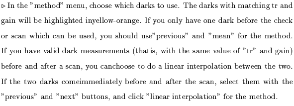 $\textstyle \parbox{5.1in}{$\triangleright$ In the ''method'' menu, choose which...
...us'' and ''next'' buttons, and click ''linear interpolation'' for the method. }$