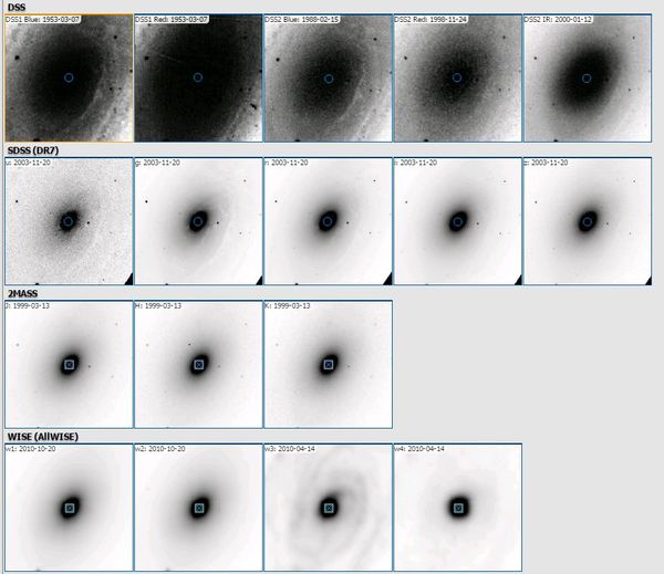 Sdss Dr7 Finding Chart