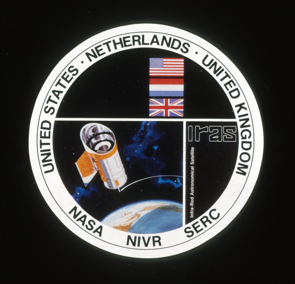 IRAS mission patch 