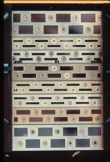 IRAS Detector Array