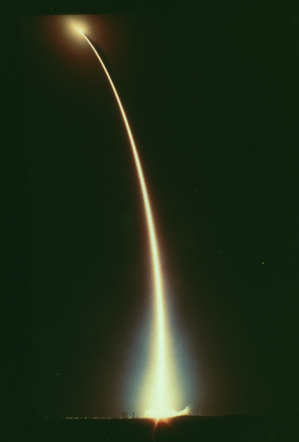 Rocket Delta 3910 Launch