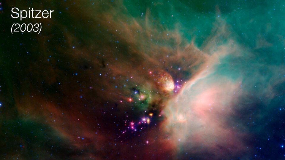 Spitzer Rho Ophiuchi