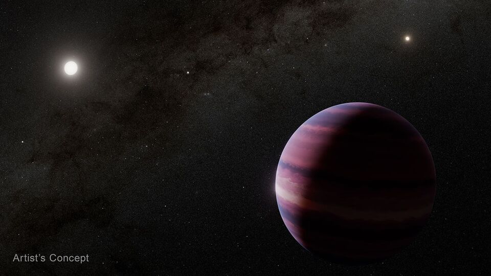 Alpha Centauri A Gas Giant