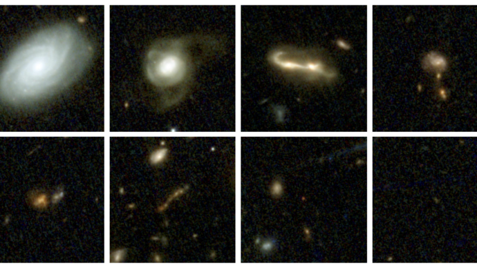 COSMOS-Web Unveils Largest Look Ever Into the Deep Universe | IPAC